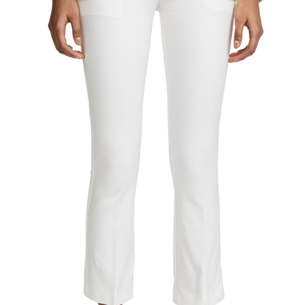 NWT Theory Testra Fostered Pants Trouser White 0